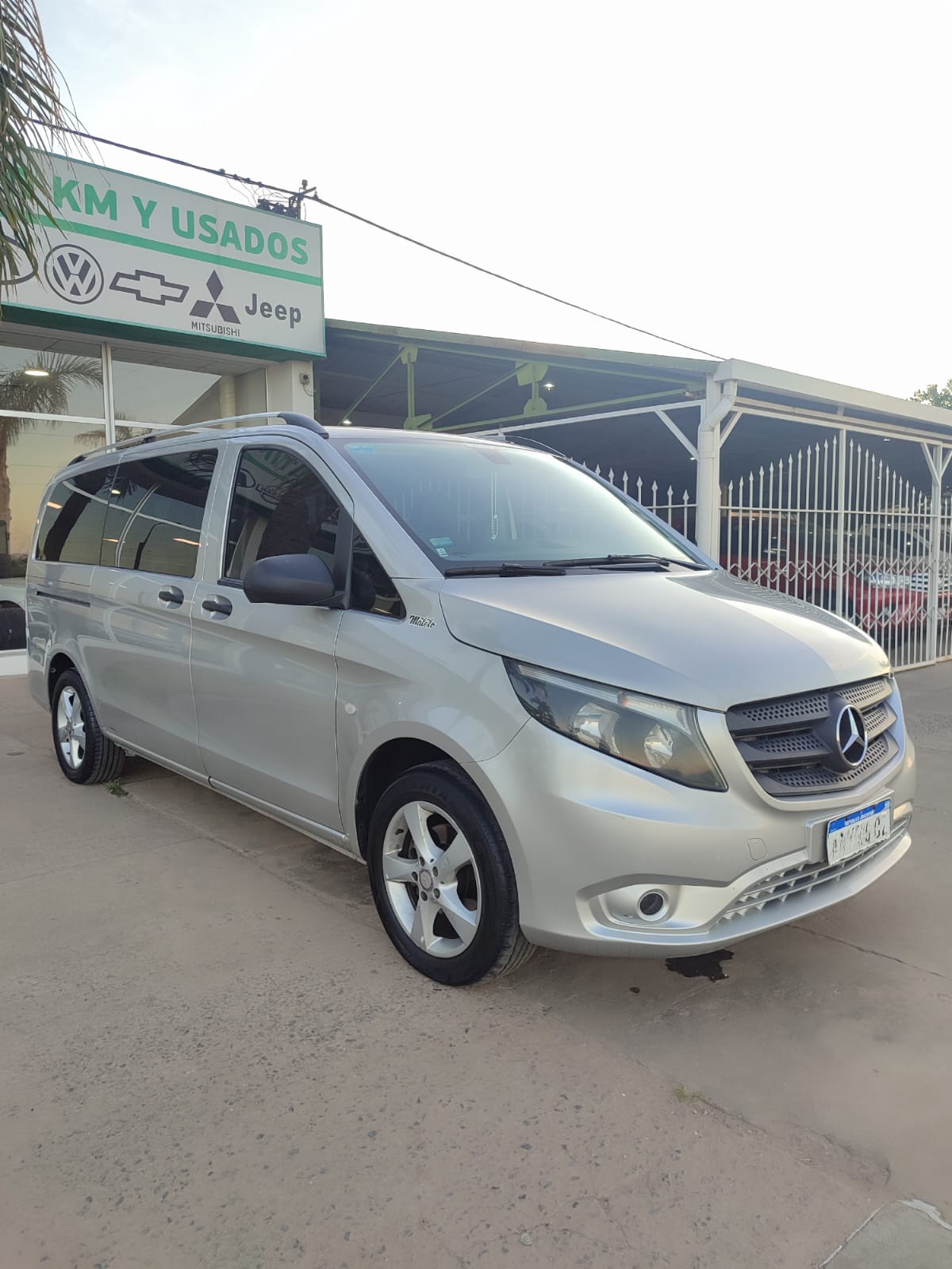 Mercedes Benz - VITO TOURER  - 7+1 - 2017